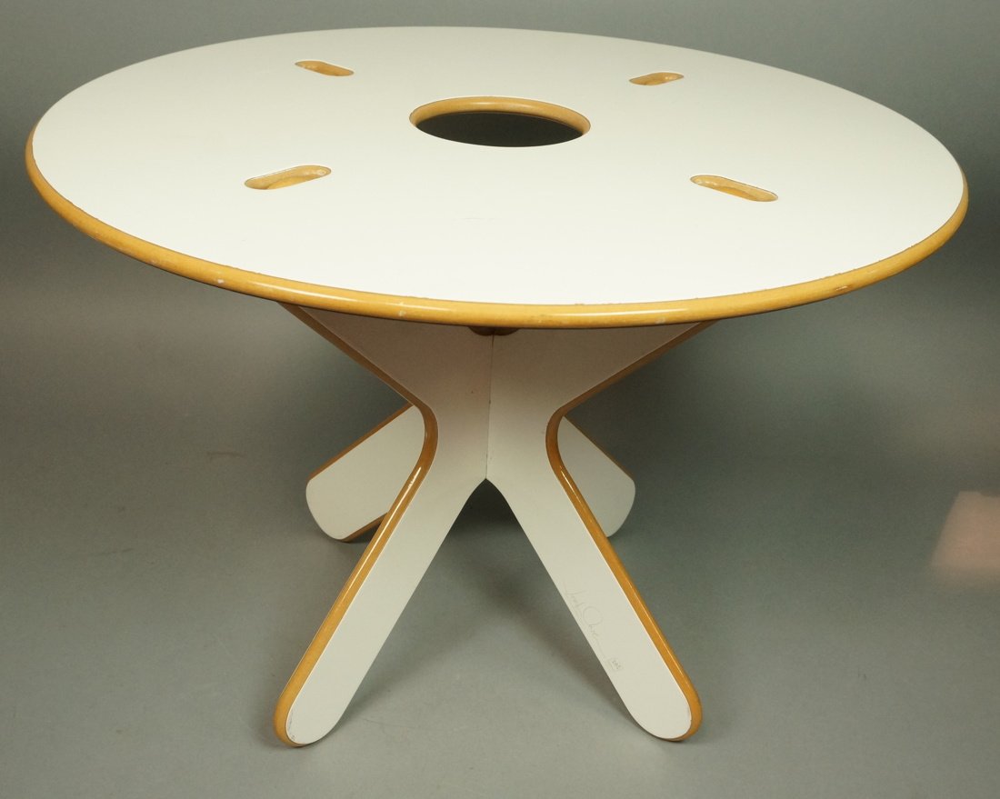 Josh Owen Bozart Side Table.  2002.  Reversible l (1 of 5)