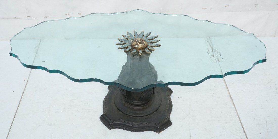 Pepe Mendoza Coffee Cocktail Table.  .75 inch sha (1 of 6)