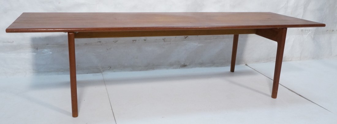 Large HANS J WEGNER Danish Modern Teak Coffee Tab (1 of 8)