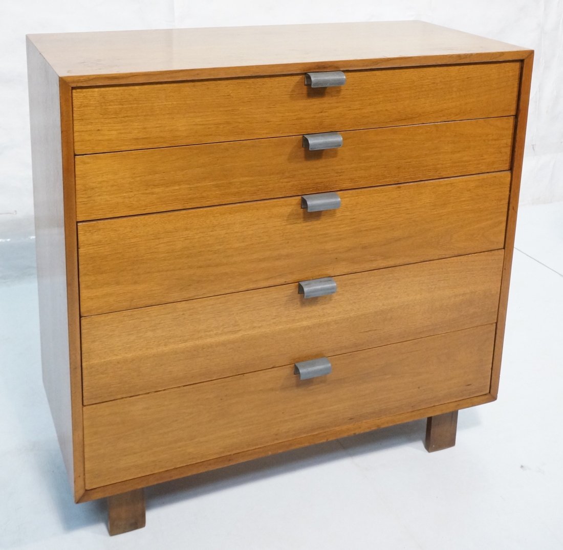 George Nelson Herman Miller Chest Dresser.  Metal (1 of 8)