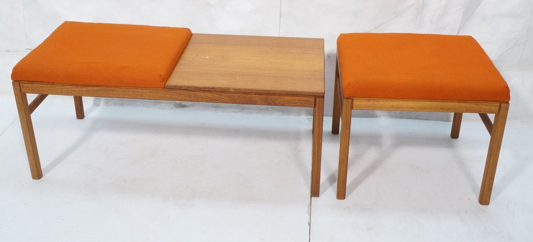 Sven Engstrom Table Bench Set with Reversible Top (1 of 6)