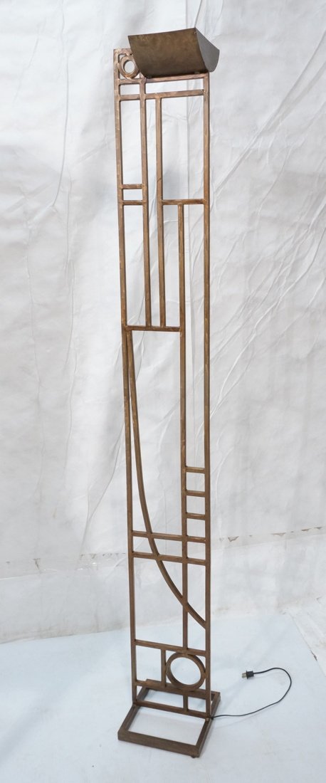 Robert Sonneman Floor Lamp.  Frank Lloyd Wright S (1 of 8)