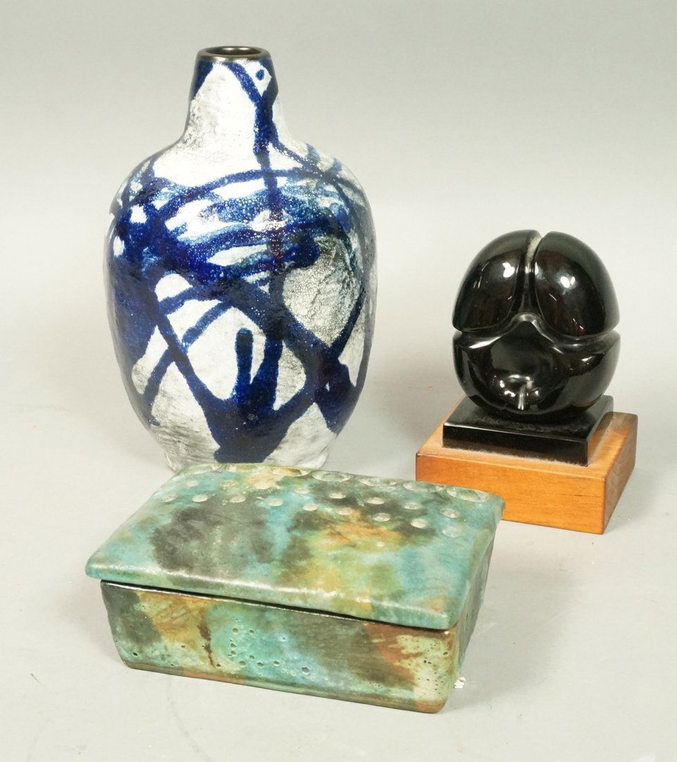 3pc Modernist Design Lot.  BITOSSI Italian Potter (1 of 10)