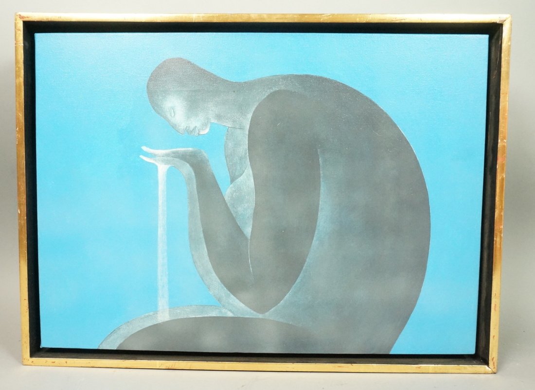 Ricardo Martinez style Oil Painting on Canvas. Fi (1 of 8)