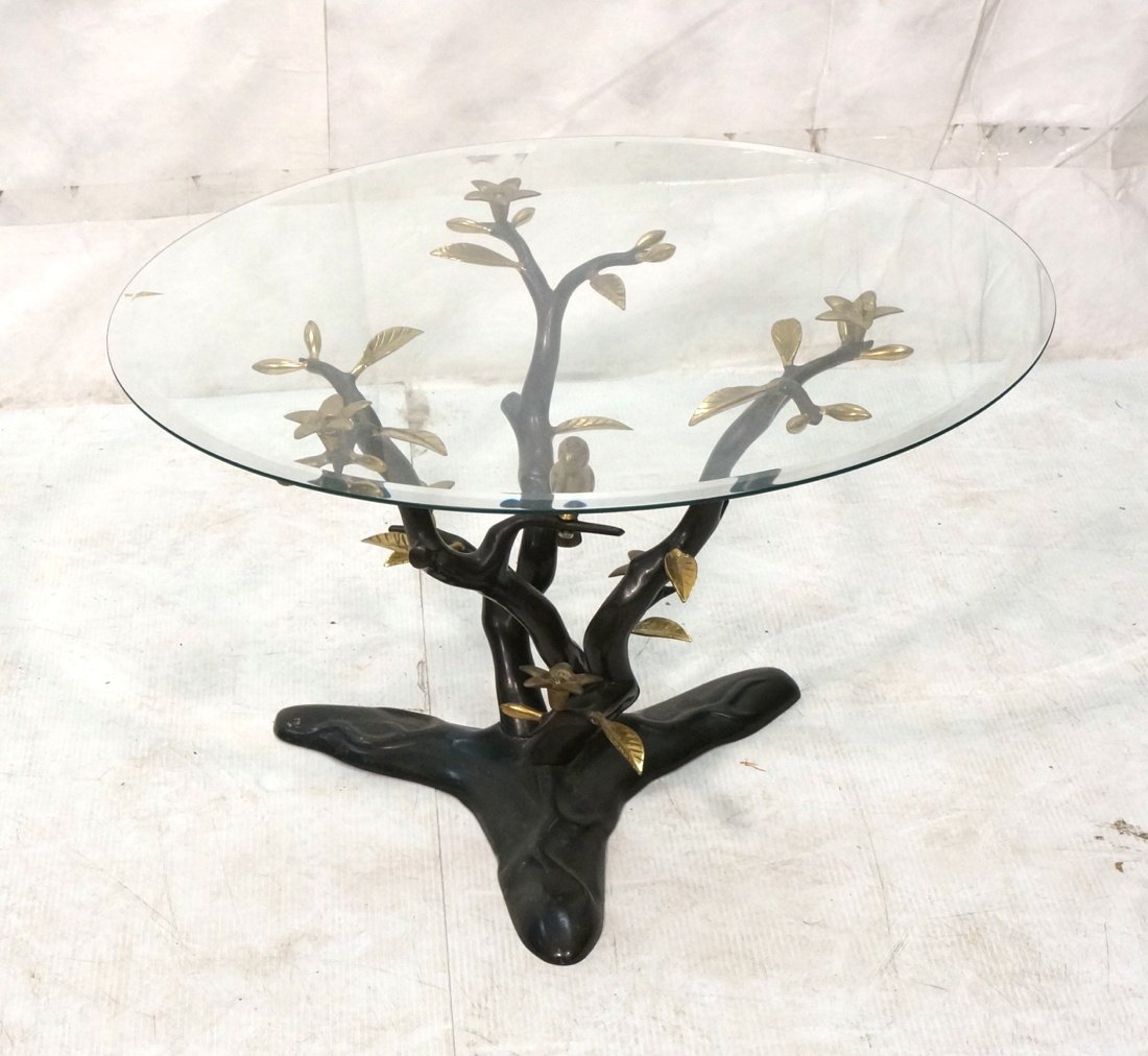 Giacometti inspired metal branch form Coffee Tabl (1 of 5)