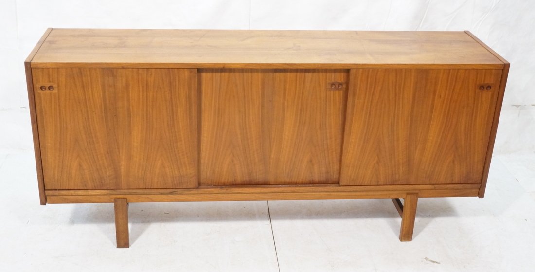 American Modern Credenza. Sliding Doors. Raised o (1 of 9)