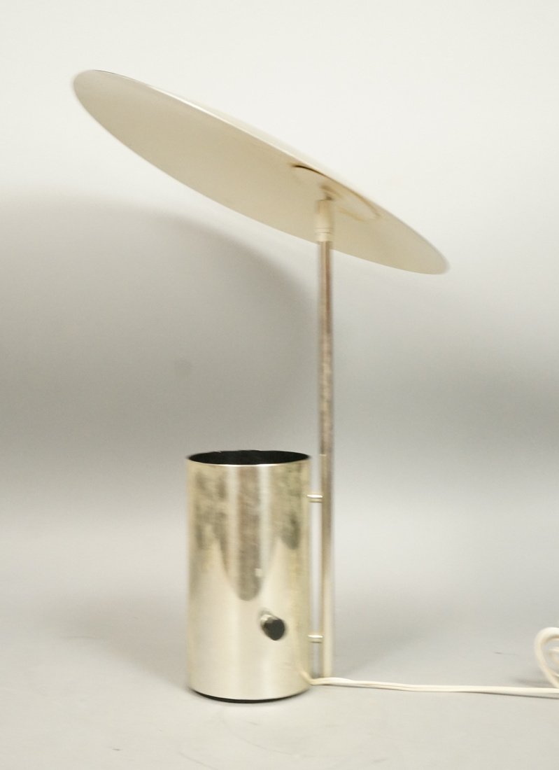 Half Nelsons Table Lamp.  Brass Finish.  Marked O (1 of 7)