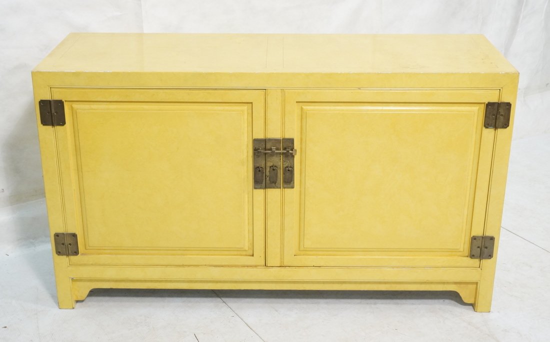 Baker 2 door low server with 2 interior drawers.: Baker 2 door low server with 2 interior drawers. Asian inspire hardware. -- Dimensions: H: 32 inches: W: 56 inches: D: 19 inches ---