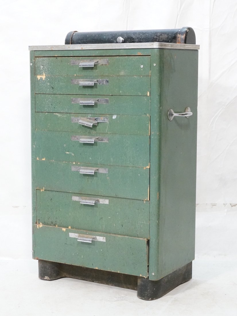 8 Drawer industrial medical cabinet with laminate (1 of 10)