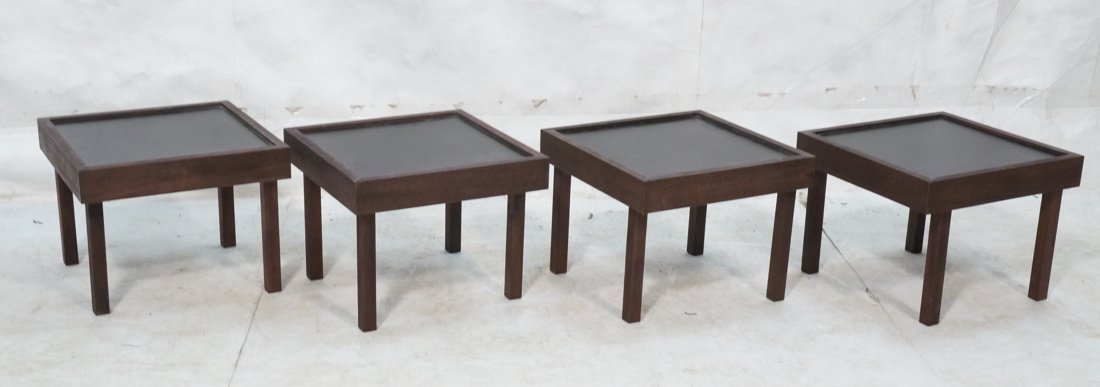 4 Acier Peugeot Made in France wood folding table (1 of 9)