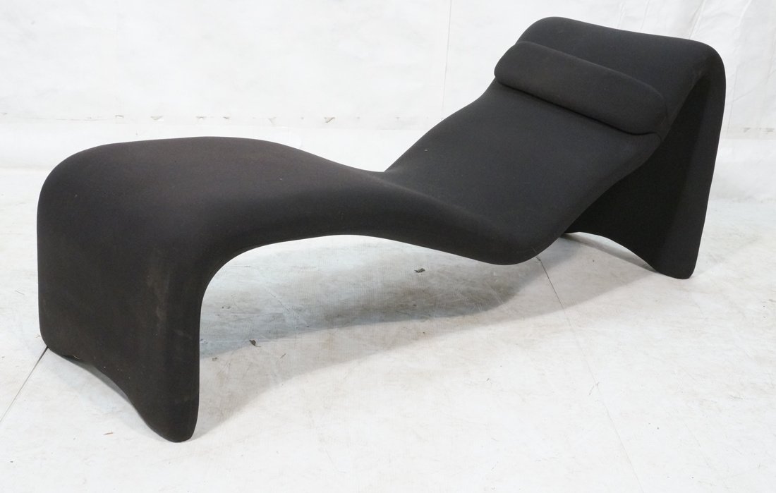 Olivier Mourgue for Airborne chaise lounge. Wave (1 of 7)