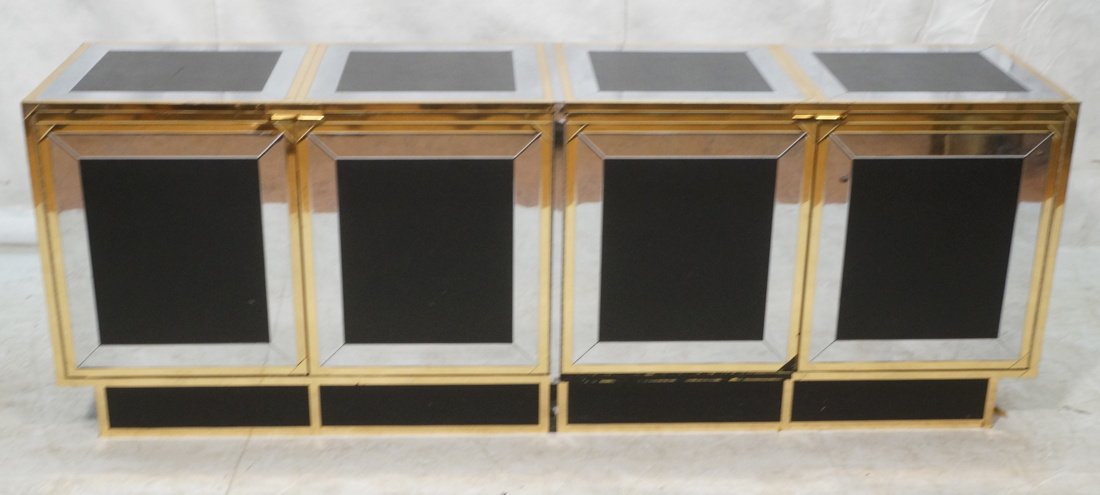 Mastercraft style credenza. 4 doors on piano hing (1 of 10)