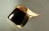 14K Gold Jewelry. 2 Pairs 14K gold and Onyx Earr - 2