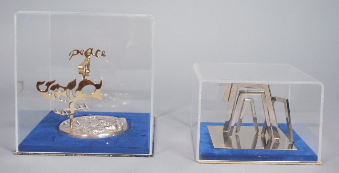 Pr Modernist Table Sculptures. Kinetic Sculptures (1 of 10)