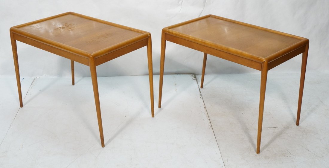 Pr ROBSJOHN GIBBINGS American Modern Side Tables. (1 of 5)