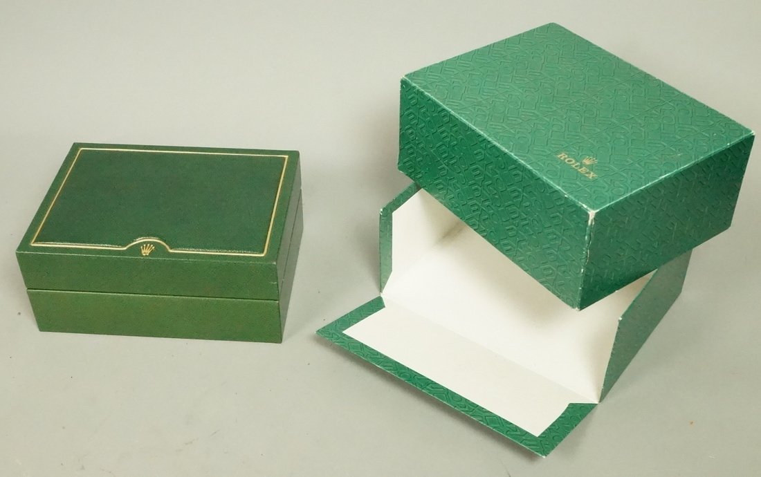 Rolex Watch Box. (1 of 5)