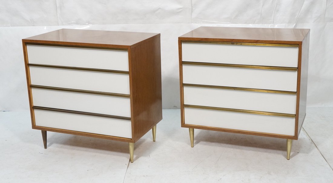 Pr Modernist Bachelors Chests. Faux Wood Laminate (1 of 10)