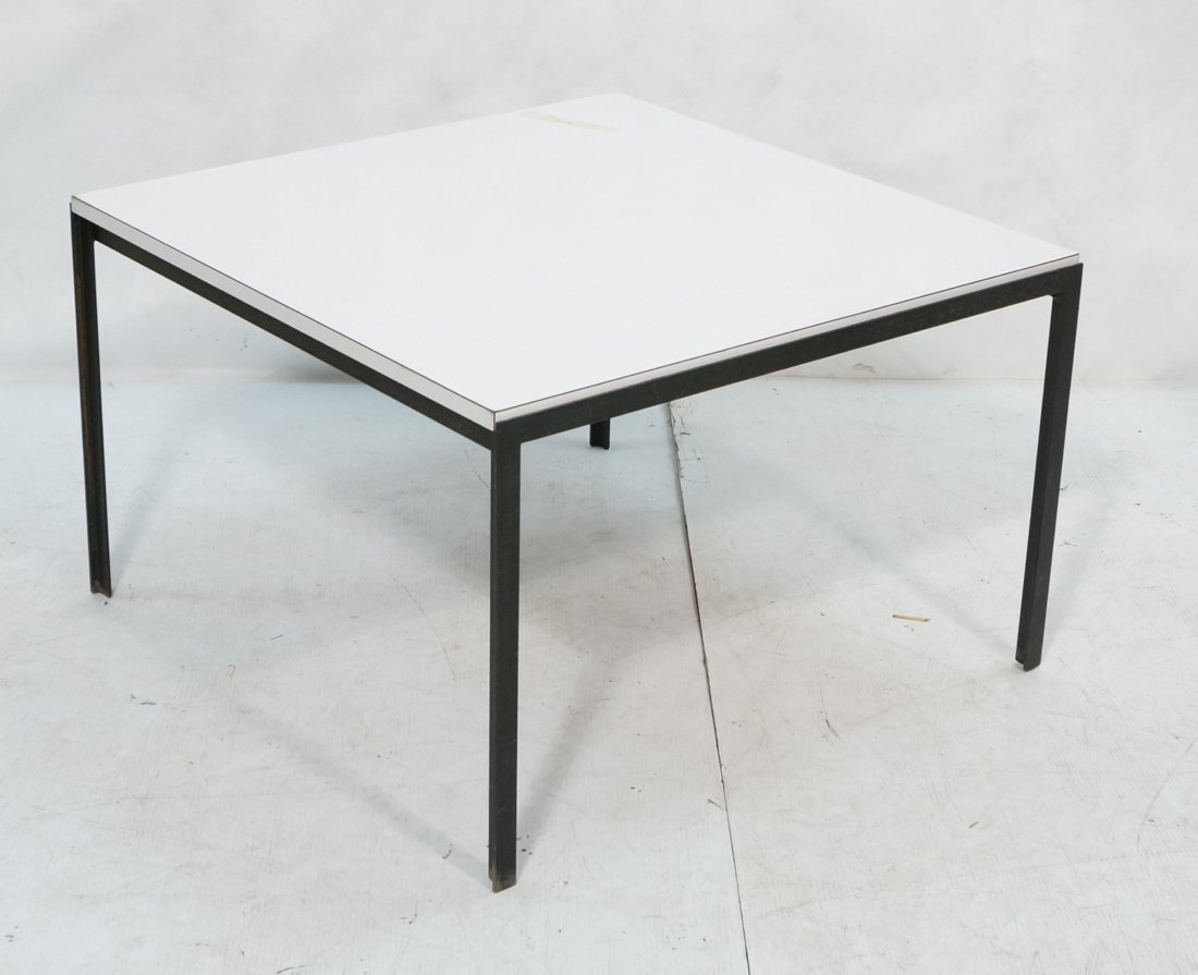 FLORENCE KNOLL Square Steel Base Coffee Cocktail (1 of 9)