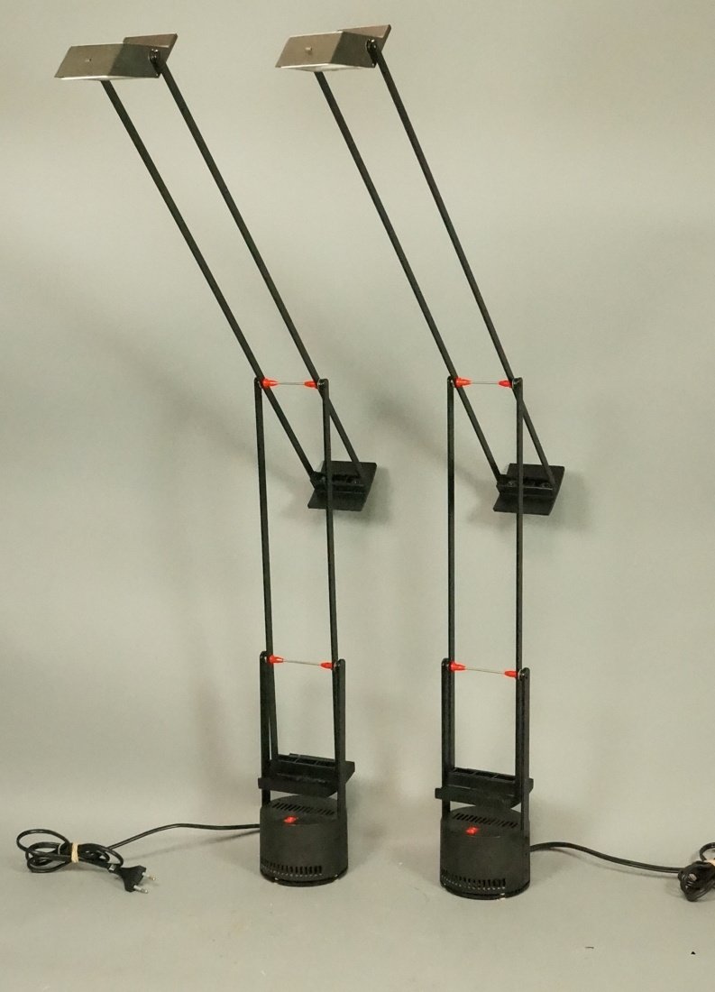 Pr Tizio Italian cantilever desk office table lam (1 of 10)