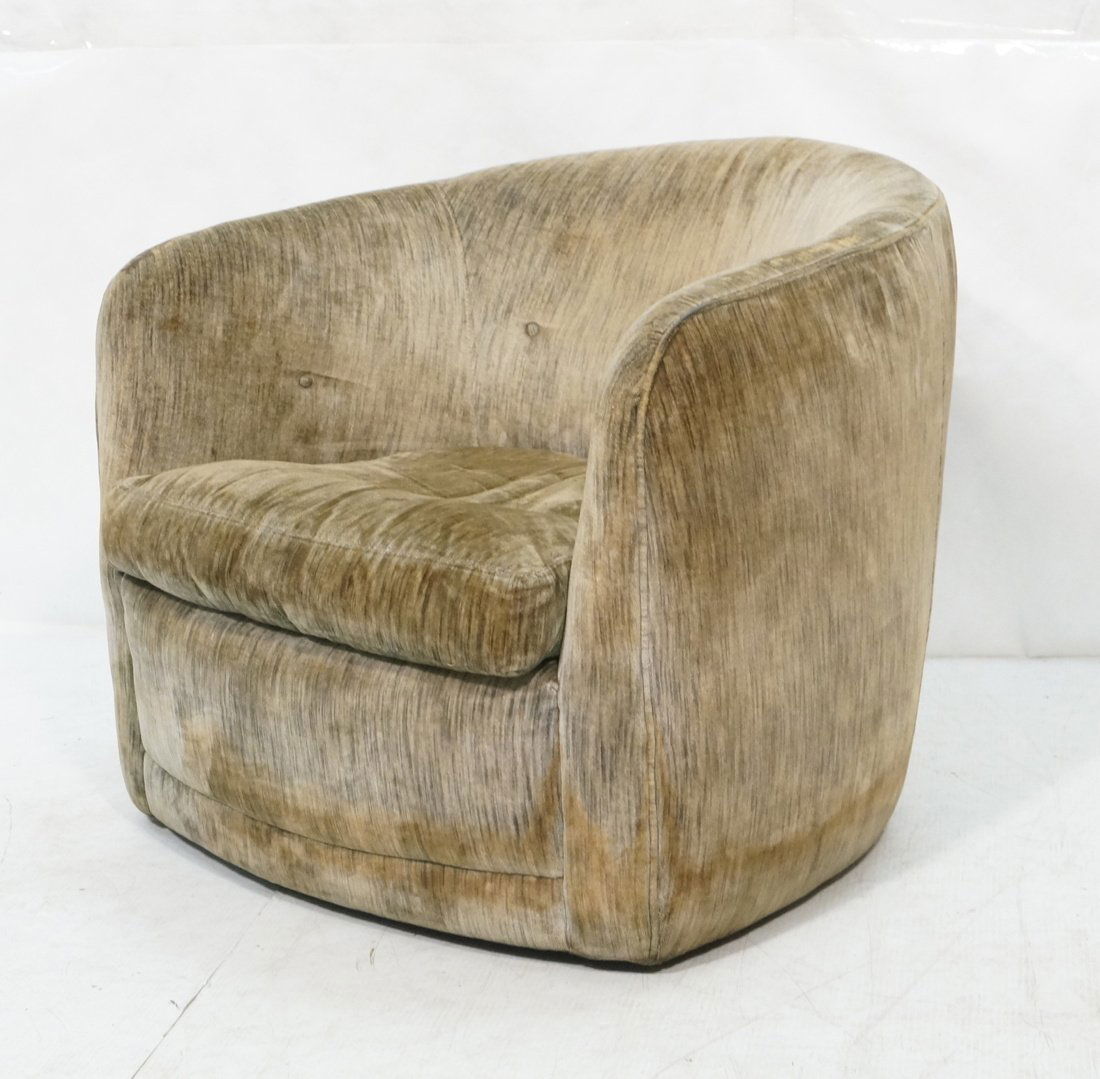 Milo Baughman for Thayer Coggin Barrel Back Loung (1 of 7)