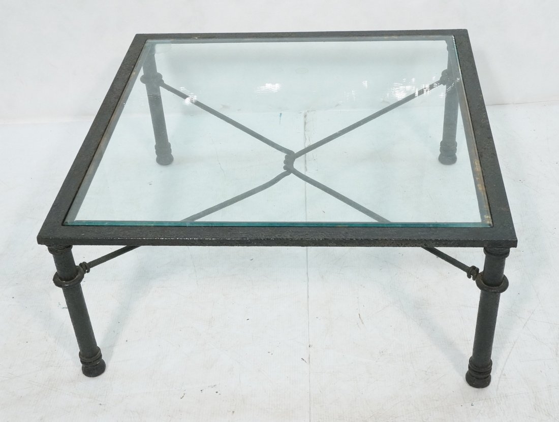Giacometti inspired Metal Cocktail Coffee Table. (1 of 10)