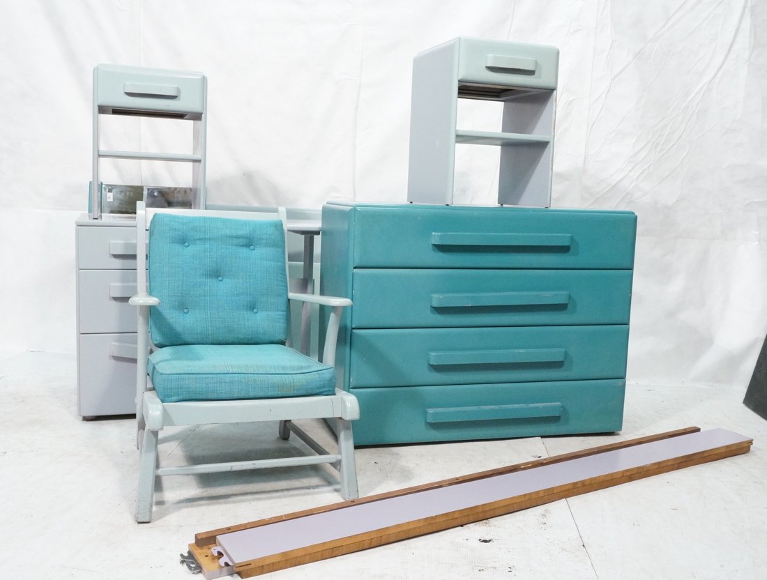 7pc RUSSEL WRIGHT for Connate Ball Bedroom Furnit (1 of 10)