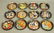 12pcs. BJORN WIINBLAD Rosenthal Aladdin Dishes.