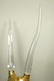 Large Brass Antelope Table Sculpture with Lucite - 2