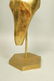 Large Brass Antelope Table Sculpture with Lucite - 4
