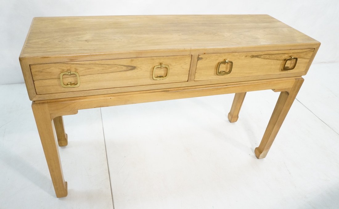 Modernist Low Table. SMITH & WATSON. Light wood. (1 of 8)