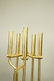 Set Brass Modernist Fireplace Tools. - 2