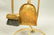 Set Brass Fists Modernist Fireplace Tools. Squar - 5