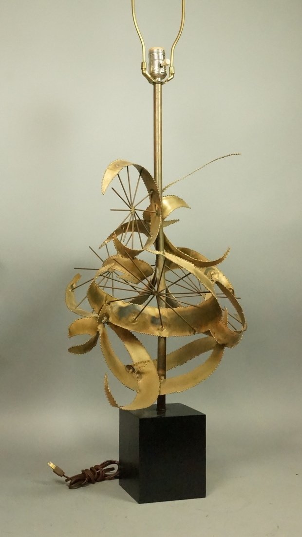 Harry Balmer Brutalist Welded Jagged Brass Table (1 of 7)