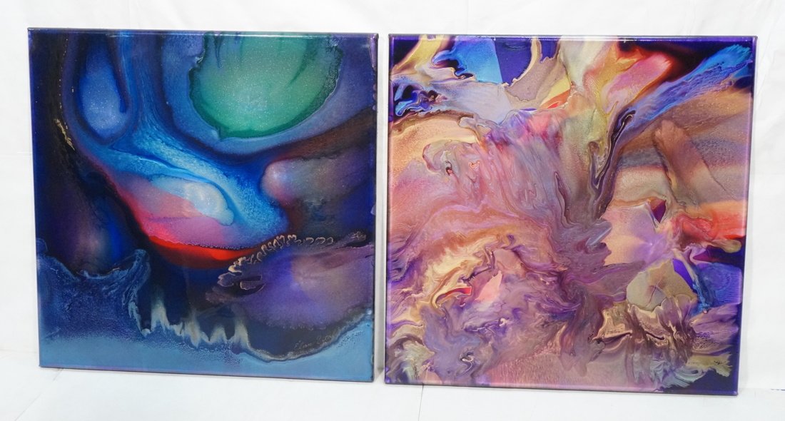 Pr ELAN VITAL "Atmos" "Resurgence" Square Paintin (1 of 8)