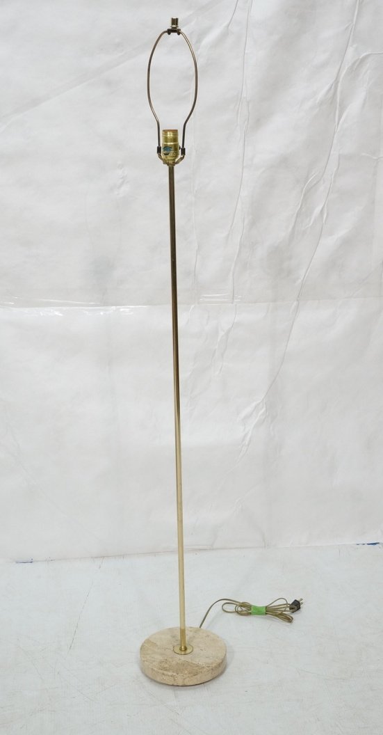 Paul McCobb style Brass Floor Lamp. Italian. Trav (1 of 5)