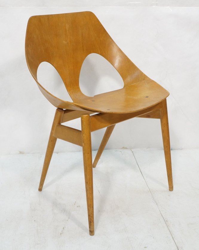 JASON Chair Molded laminated wood side chair. S (1 of 7)