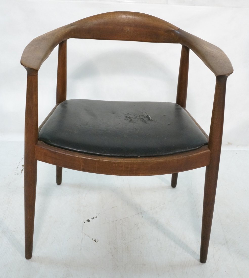 Wegner THE CHAIR.  Classic Danish Modern Teak Cha (1 of 7)