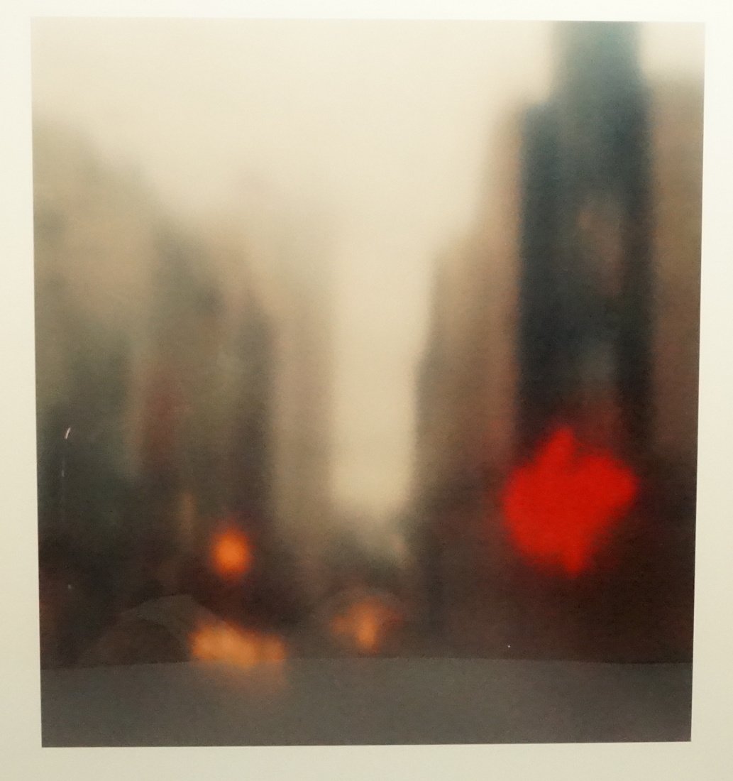 Large Photograph BILL JACOBSON "New Year's Day" # (1 of 5)