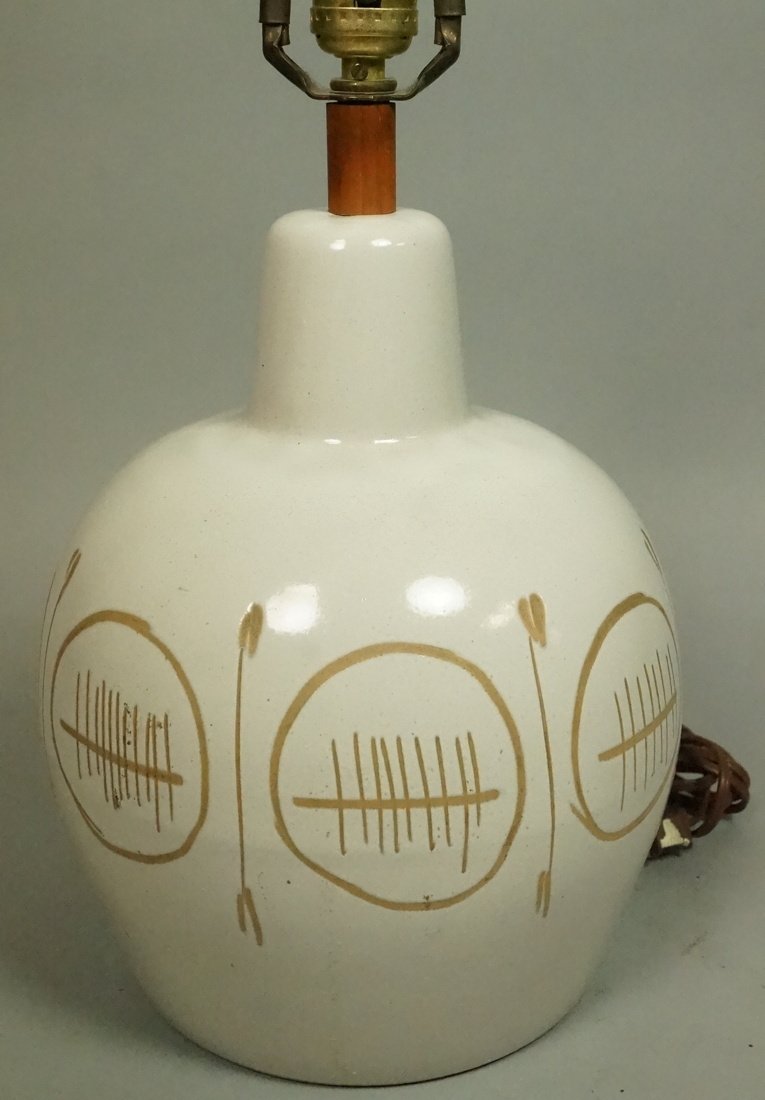 MARTZ Marshall Studios Pottery Ceramic Table Lamp (1 of 4)