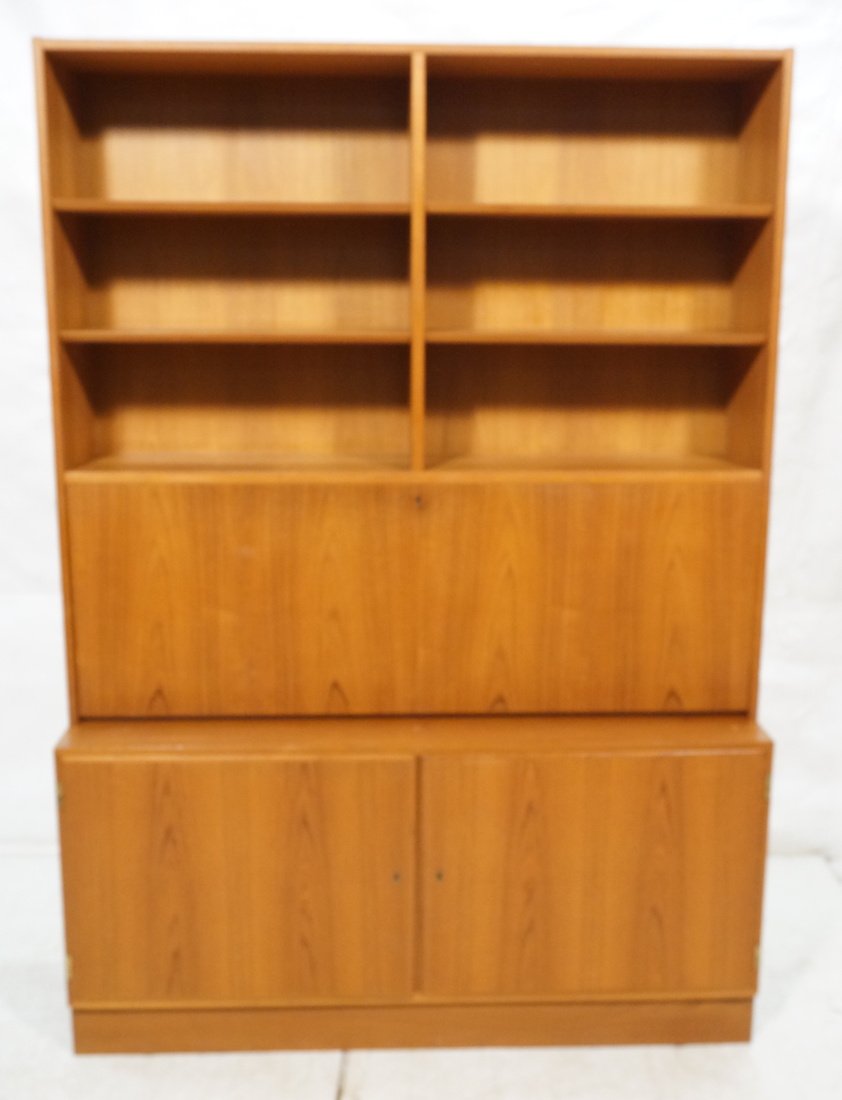 Danish Teak Two Part Cabinet. Lower Cabinet Crede (1 of 7)
