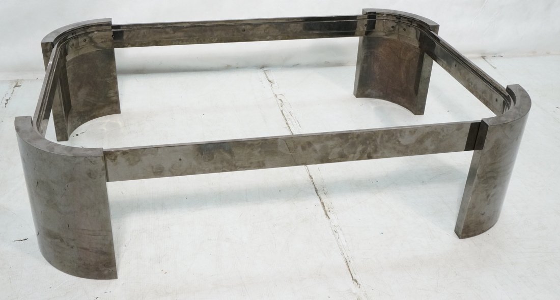 BRUETON Heavy Metal Frame Coffee Table Base. No g (1 of 7)