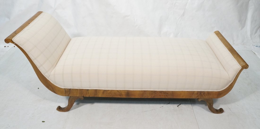 Antique Biedermeier Style Recliner Recamier Faint (1 of 9)