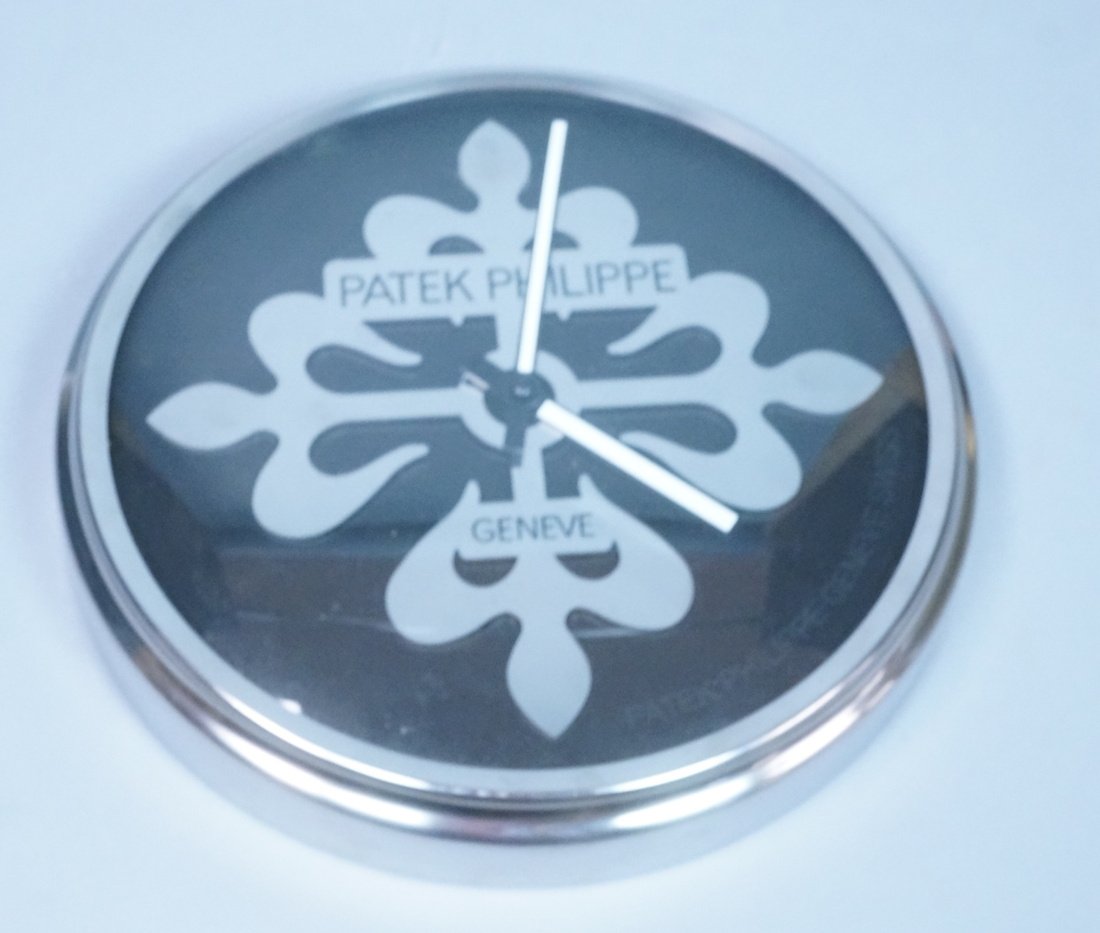PATEK PHILIPPE Geneve Swiss Wall Clock. Modernist (1 of 6)