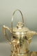 Victorian Silver Plate Tilting Water Pitcher. Vic - 3