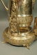 Victorian Silver Plate Tilting Water Pitcher. Vic - 4