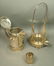 Victorian Silver Plate Tilting Water Pitcher. Vic - 6