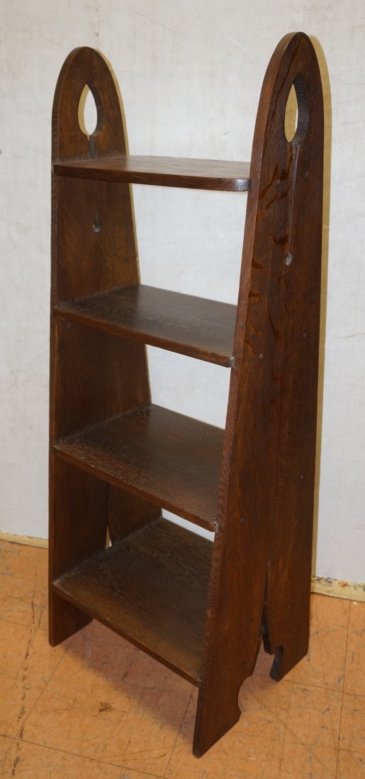 Mission Arts and Crafts Book Stand Shelf.  Limber (1 of 10)