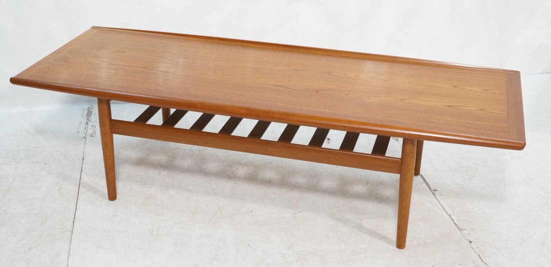 GRETE JALK Danish Modern Teak Coffee Cocktail Tab (1 of 9)