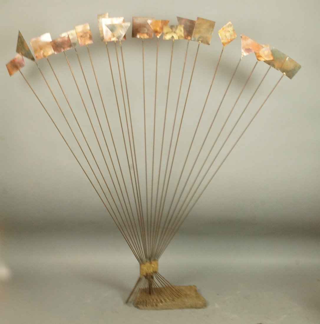 Joseph SELTZER Brutalist Metal Sculpture. "Please (1 of 9)