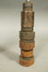 Set 4 Magiscope Sculptures with brass frames. Ind - 10